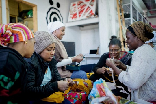 weaving a safety net as deportation looms